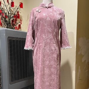 2XL cheongsam ，Qipao dress /chinese traditional dress  #11